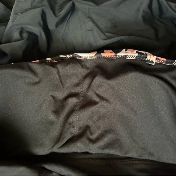 NWOT Leopard One Piece Swimsuit Off Shoulder Womens Large No Brand Nylon Spandex - Picture 5 of 7